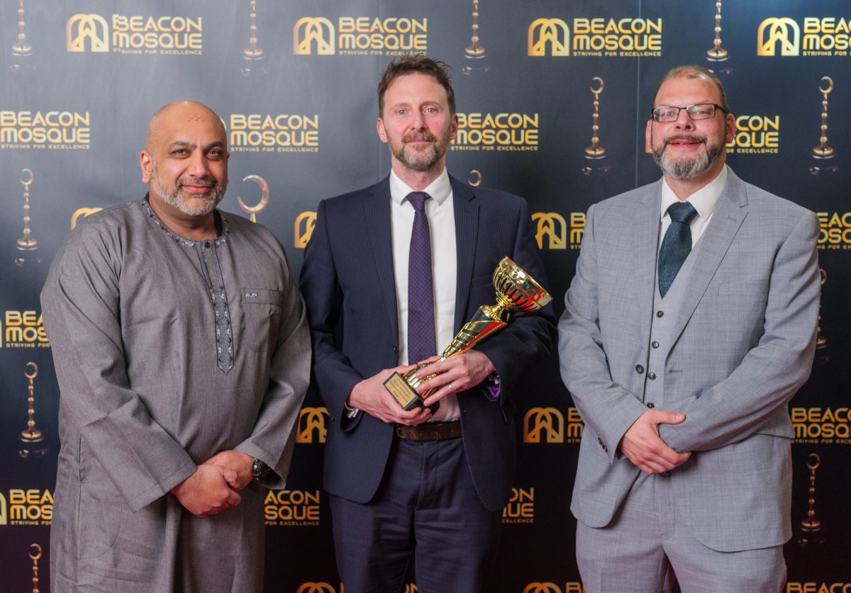 Leeds Grand Mosque Clinches Top Honors in Convert Support at the 6th Annual Beacon Mosque Awards