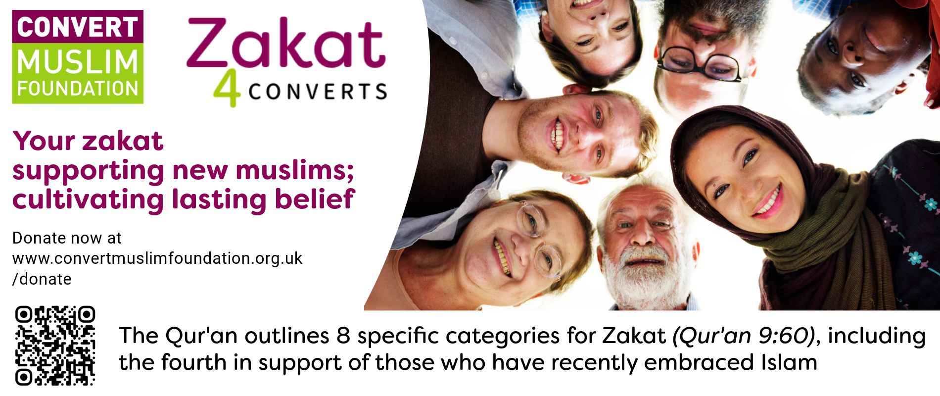 Zakat 4 Converts (Z4C)
